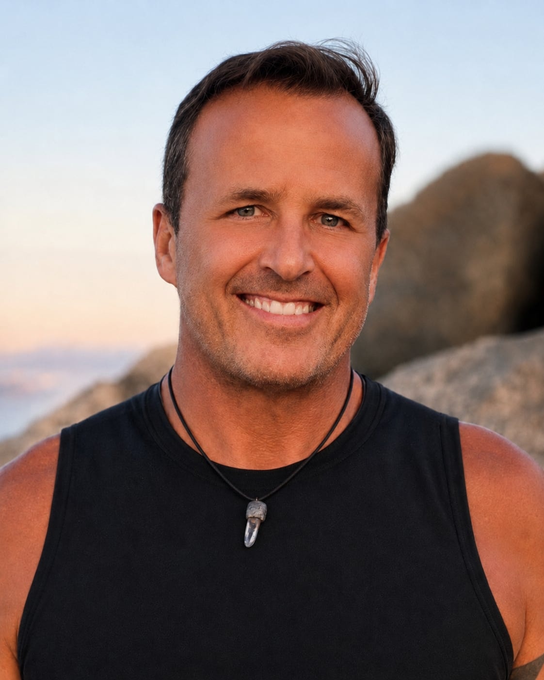 Stephen Weber, author of Between Here and There