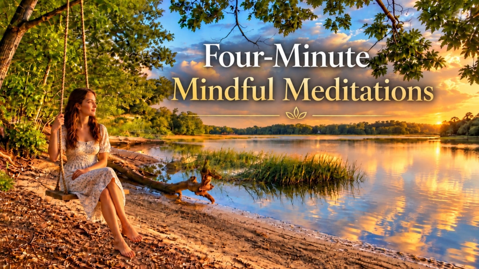Four-Minute Mindful Meditations