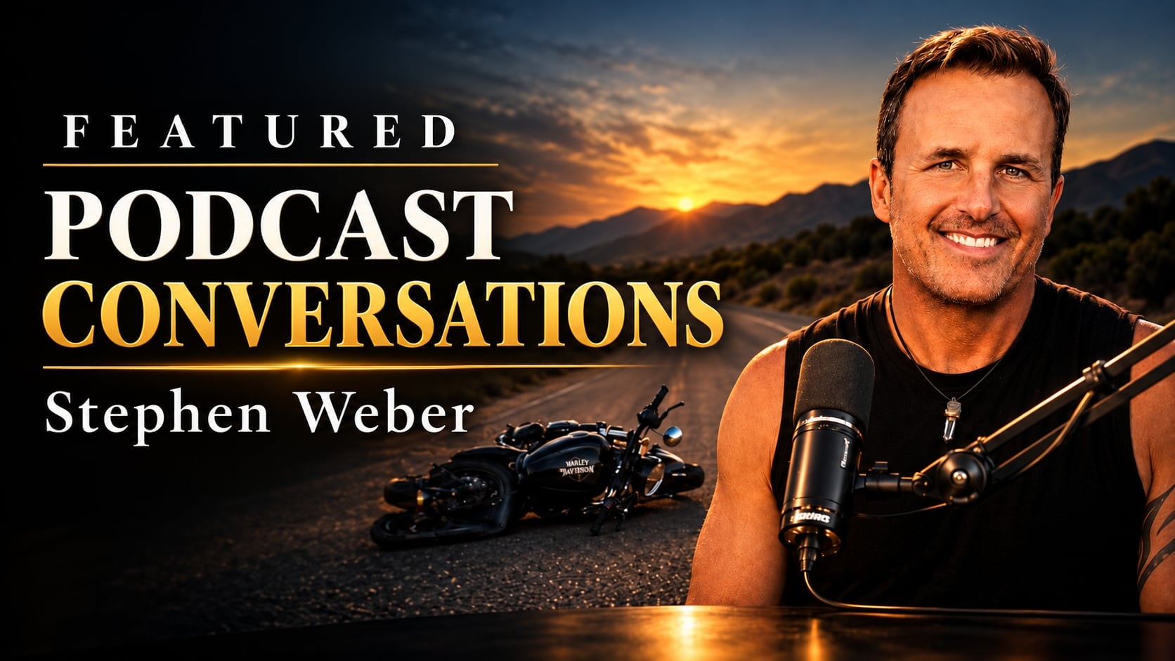 Featured Podcast Conversations with Stephen Weber